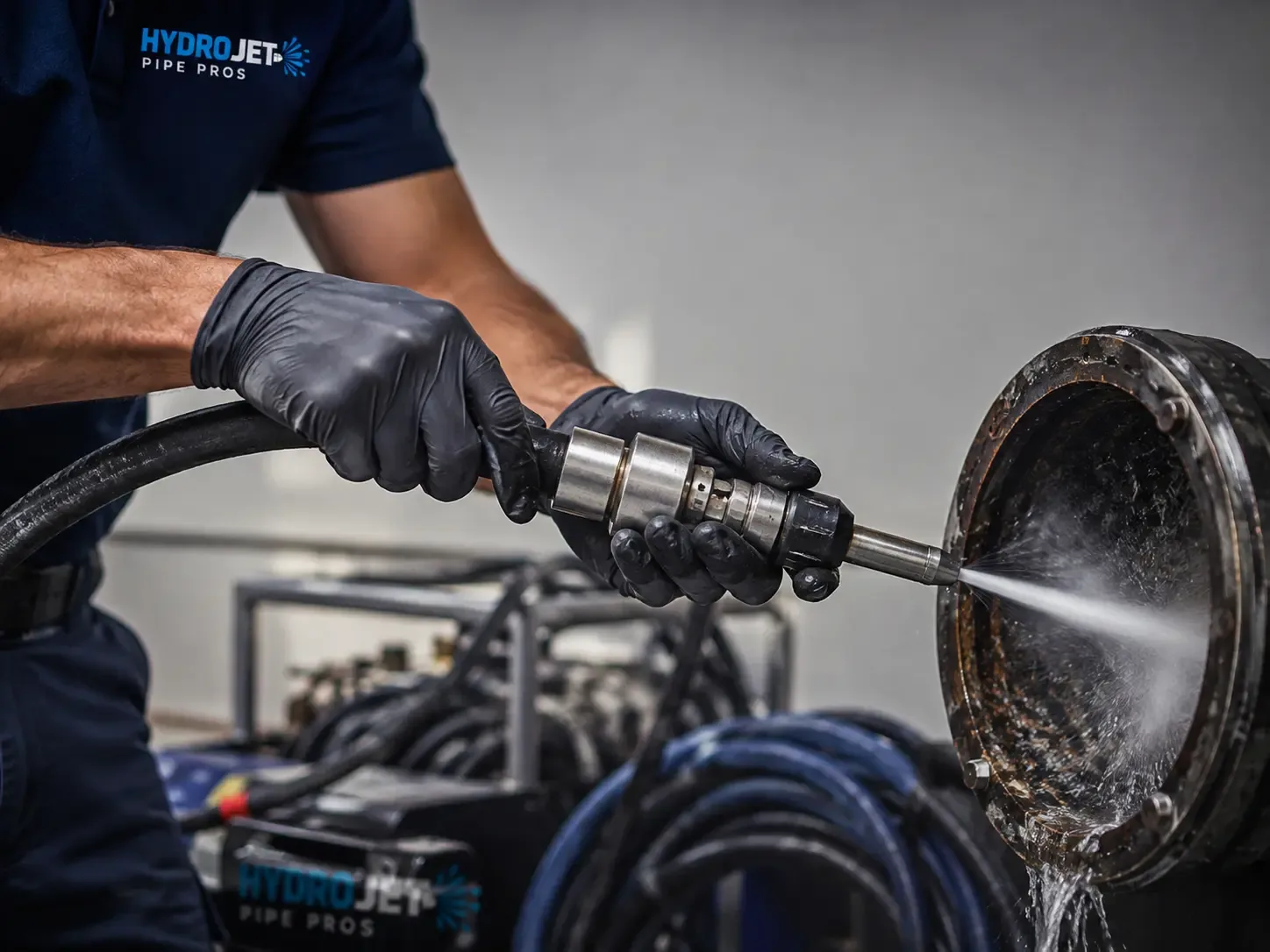 Hydro Jet Pipe Descaling in Sugar Grove, IL